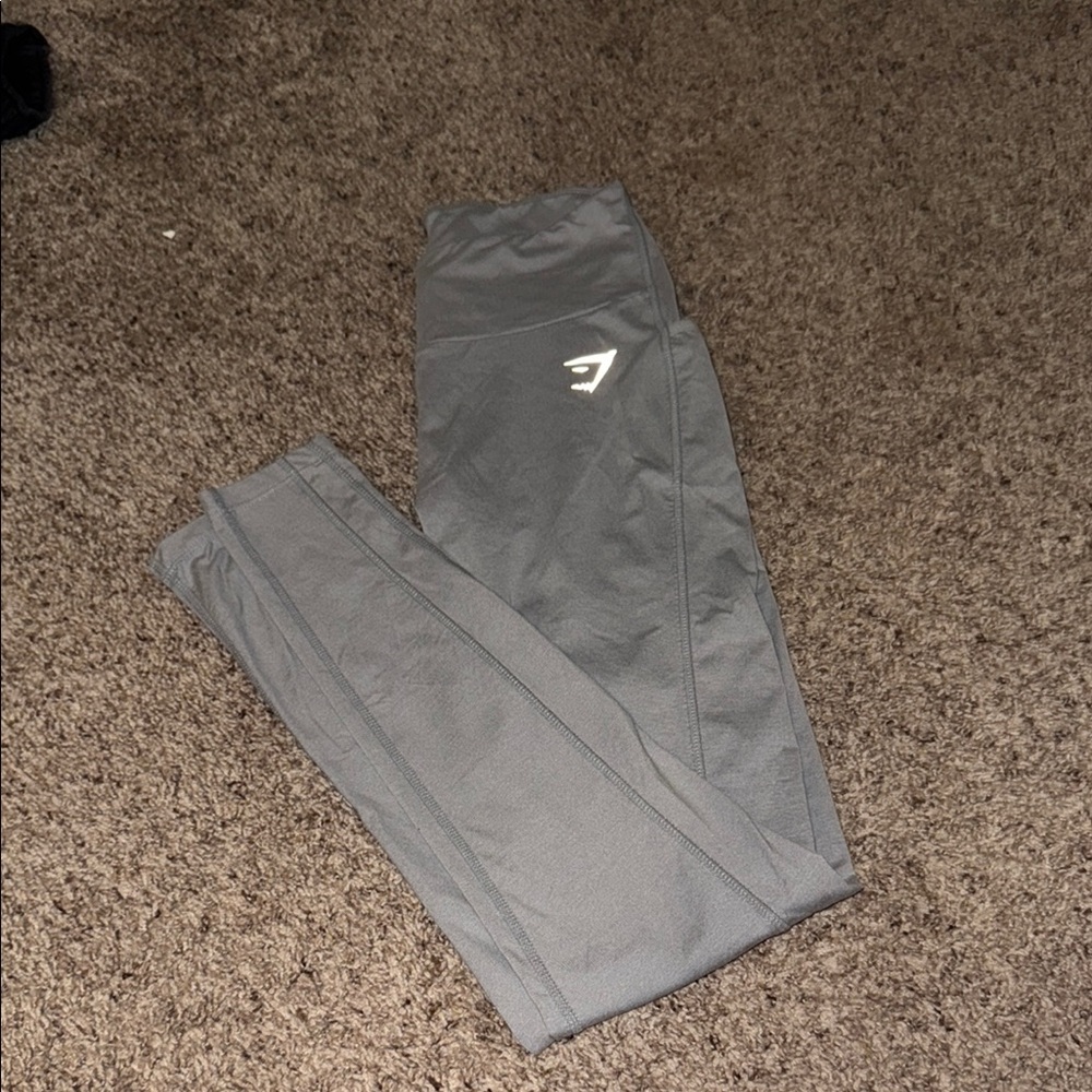 Gymshark Gray Leggings Athletic Comfort